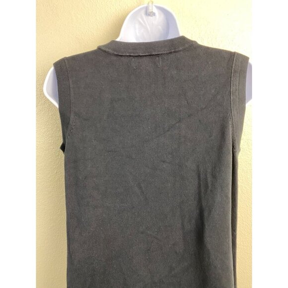 Missoni x Target Women Knit Sweater Dress Size Medium Black Sleeveless Geometric - Picture 8 of 10